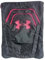 Under Armour Undeniable 2.0 Sac à dos pour adulte, rose (014)/noir, taille unique, rose/noir, One Size