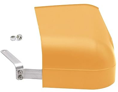 Huasean Deflettori protettivi per Manubrio | Paramani universali Resistenti all'Usura,Elementi Essenziali per Ciclismo per Viaggi in Moto, Avventure all'Aria Aperta, spostamenti in Bicicletta