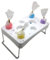 Abaodam Icing Nozzles Storage Rack Piping Bags Storage Holder Cake White Pastry Bag