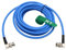 HangTon 12G HD SDI Videokabel 4K 60P BNC Stecker auf BNC Stecker Canare LV-61S 75 Ohm Koaxial für Blackmagic Komodo Alexa Atomos Kamera Monitor 30M