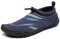 Mishansha Badeschuhe Herren Damen Wasserschuhe Atmungsaktive Schnell Trocknend Schwimmschuhe rutschfeste Leicht Barfußschuhe fur Männer Frauen, Denim Blau, 46 EU
