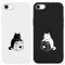 Yoedge 2 Pack Phone Case Compatible with iPhone 7 Plus/8 Plus 5.5, Ultrathin Soft Silicone TPU with Aesthetics Pattern, Shockproof Bumper Protector Matte Cover for iPhone 7 Plus, Lovers Cat