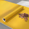 Fvlow Papier peint autocollant jaune pour meubles - Film adhésif pour meubles - Film autocollant - Film de cuisine - Papier peint - Chambre à coucher - Salon - 40 cm x 1000 cm