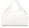 Juoxeepy Crossbody-Tasche Geldbörse Satchel Handtasche für Frauen Schultertasche Chic Dumpling Cloud Bag Clutch Geldbörse, Weiss/opulenter Garten