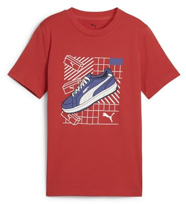 Puma Jungen Graphics Tee Iv B T-Shirts (1er Pack)