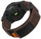 TRUMiRR Cinturino Sostituzione per Fenix 7X / 6X PRO / 5X Plus Uomini, 26mm Cinturino Quick Fit Loop in Pelle Scamosciata per Garmin Tactix 7 PRO/Epix PRO (Gen 2) 51mm / Instict 2X