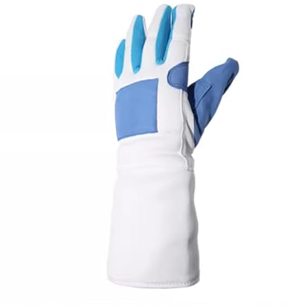 KXJPIZIYB Fechthandschuhe Für Linkshänder, Trainingshandschuhe Für Florettdegen, Fechtausrüstung, rutschfest, Waschbar, Für Das Tägliche Training Von Fechtern(X-Small)