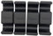 4 Pieces Set CPU Liquid Coolers Tube Combs for CORSAIR AIO Radiator Tubes Comb for Tube Diameter Up to 11 mm （0.43in） (15mm)