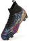 PiDaGlobal Zapatos de Fútbol Niño Calzado Profesional para Entrenamiento Aire Libre Zapatillas de Fútbol con Clavos Tacos de fútbol Adolescentes Botas de Fútbol 33EU Negro