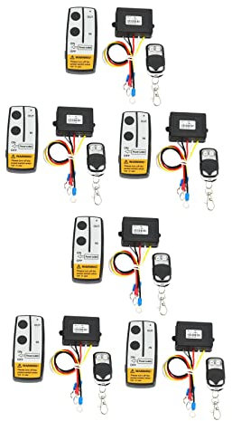 Pluuttiem 2 x Fernschalter für Seilwinde, ohne 12 V, 50 m, für , SUV, ATV