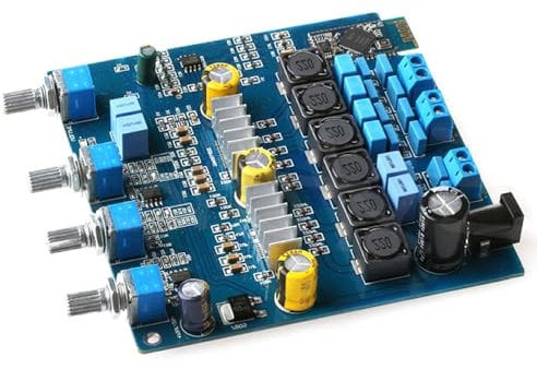 TPA3116 2.1 Channel Bluetooth 4.0 Amplifier Module Digital Power Amplifier Board 50W 50W 100W for DIY Speaker Sound Box Audio Modification