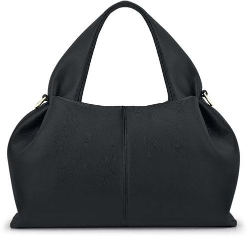 oscaurt Handtasche Damen Leder Crossbody Bag mit Abnehmbarem Clutch Bag Tote Bag Umhängetasche für Frauen