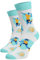 BENAMI | Lustige Socken mit Volleyball-Muster | Baumwoll-Hochsocken für Damen und Herren
