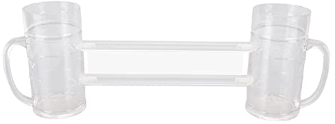 Kristall-Bierkrug mit Griff zum Einfrieren von Anti-Drop-Glaswaren für und KTV