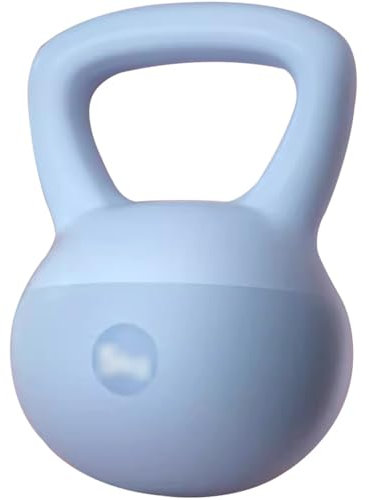 Kettle Bells Women Home Youth Sports Kettlebell, Beginner Fitness Squat Soft Kettle Ball, Gym Equipment, Strength Training Tools(Light blue-5kg)