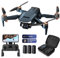 Enduring Brushless Motor Drone with 84 Mins Super Long Flight Time, Drone with 4K HD Camera for Beginners, CHUBORY A77 WiFi Quadcopter, Follow Me, Auto Hover, 3 Batteries, Carrying Case