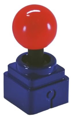OAJABBGE Expérience de jeu fluide avec joystick en métal pour claviers mécaniques de jeu et de saisie