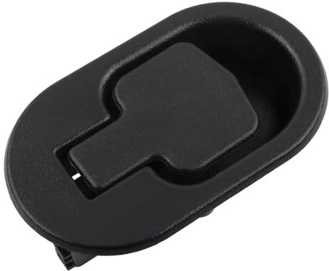 Cloudpower Griff für Liegestuhl Ersatzgriff Entriegelungsgriff Teile für Sessel Sofa Couch Liegestuhl Zuggriffe Schwarz