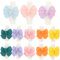 BRIGHTFUFU Cute Usb Protector 10 Pack Bowknot Cable Covers for Wires Protection Charger Sleeves