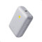 VOLTME 10000mAh Powerbank, Hypercore 10K Lite USB C Externe Tragbare Handyakkus, PD3.0 Schnellladung Power Bank mit 2 Ports und 25cm Kabel Kompatibel mit iPhone iPad Samsung Huawei und mehr, Grau