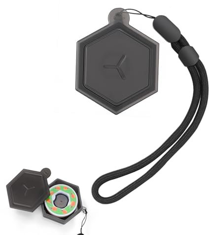 XTQFH Air Pods Aufbewahrung Pod Case Aufbewahrungsbox Geschmack Pods Alle Sorten Für Air-Up Duft-Pod/Aroma-Pod sicheren Lagerung von Aroma-Boxen BPA-freie(Schwarz)