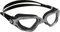 CRESSI Clear Eyes Goggles Black/Grey - Unisex Pure Silicone Swimming Goggles with Molecular Anti Fog Lens Treatment, Black/Grey Clear Lens, One Size