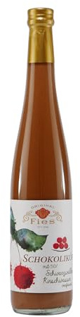 Fies Schokolikör mit Kirschwasser