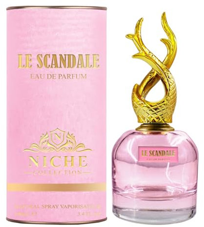 Le Scandal Niche Collection 100ML Maskuliner & Verführerischer Duft - Zimt, Leder, Tonkabohne Intensiv & Langanhaltend