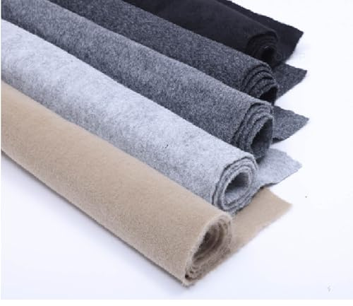 4-Way Super Stretch Campervan Lining Carpet – Flexible & Durable Van Liner for Camper, Car, Minibus, Conversions – Easy-to-Install Automotive Carpet (2m x 2m - Without Adhesive - Smoke)