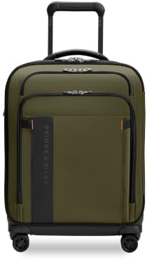 Briggs & Riley Zdx-Erweiterbares Gepäck mit 4 Spinnrollen, Jäger, International 21 Carry On Expandable Spinner