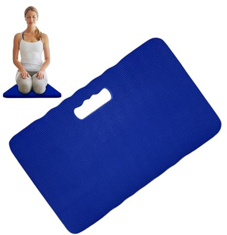 Kniekissen Kniehilfe für Gartenarbeit, Kniekissen 40 mm – Extra Dicke Knieunterlage aus Hochdichtem Schaumstoff Knieschoner für Garten, Werkstatt & Haus Ergonomisches Kniepolster, Kniematte 46x28x4cm