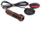 Warmhm Piezo Microphone Mandolin Pickup with Endpin Jack Twin Transducer System for Guitar Banjo Violin Ukulele Cello Material Noise Resistant