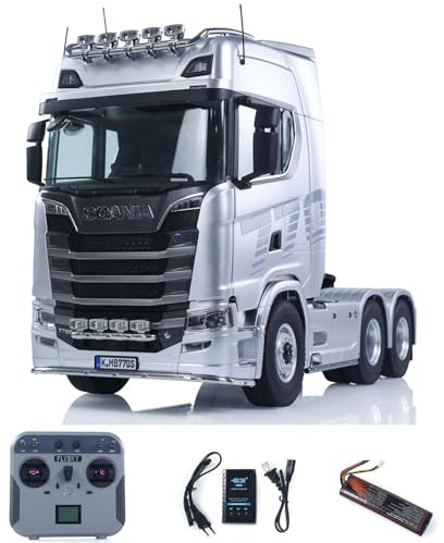 TOUCAN RC HOBBY 1/14 Kabolite RC Traktorauto 770S 100 6 x 6 Camion radiocommandé 2 vitesses Verrouillage différentiel véhicule 6WD modèle de lumière sonore pour hobby