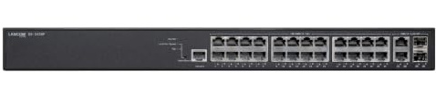 GS-2426p Gestito L2 Gigabit Ethernet [10/100/1000] Supporto Power Over Ethernet [poe] 1u Nero (lancom GS-2426p)