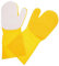 DECORNIJIA 2 pièces Gants de Nettoyage Réutilisables Latex et Éponge pour Vaisselle Ménage Accessoire de Cuisine Pratique