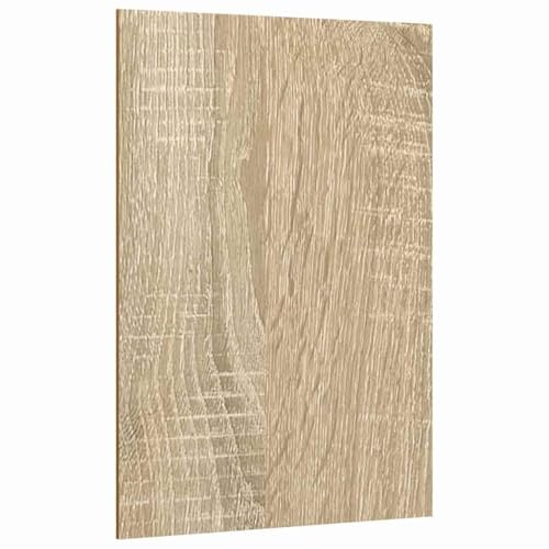 vidaXL Decor Panels 150 pcs Sonoma Oak 21 x 30 x 0.27 cm, Craft Room, Modern Decorative Panels, Creative Art Decor, Engineered Wood for Indoor Home Decoration