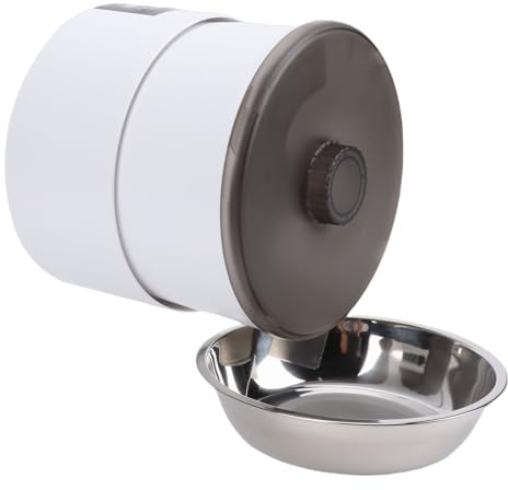 Generic Remote Control Pet Feeder4L Auto Food Dispenser for Cats & DogsWall Mounted DesignSuitable for Home Use