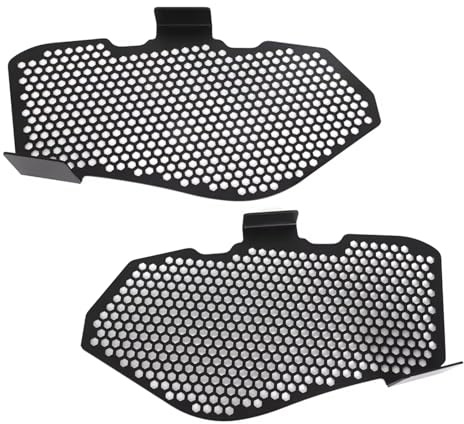 Grille Calandre Avant Grilles De Protection Latérales En Aluminium Pour Corvette C8 2020-2023 (gauche Et Droite) Calandre Radiateur