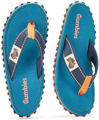 Gumbies Classic - Flip Flops aus recycelten Materialien - robuste Sohle aus wiederverwerteten Autoreifen, ergonomisches Fußbett