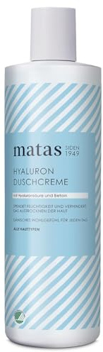 MATAS Striber Hyaluron Duschcreme 500 ml