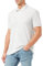 Fruit of the Loom Men's Short Sleeve Polo Shirt, Heather Grey, XL (Pack of 3)