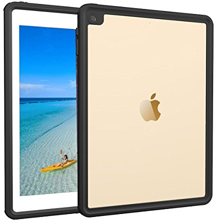 AICase wasserdichte Schutzhülle für iPad Pro 9,7/iPad Air 2, IP68, 360 Grad Rundumschutz mit Displayschutz,Umhängeband Stoßfest Robuste Ganzkörper für hülle iPad Pro 9,7 Zoll 2016/iPad Air 2 2014