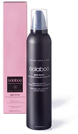OOLABOO Glam Former Rich Voluptuous Plumping Foam, 250 ml
