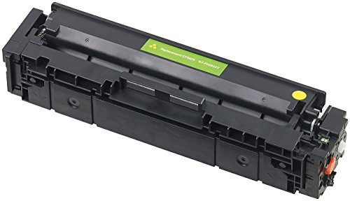 iColor Nachfüll-Toner: Toner-Kartusche CF542X für HP-Laserdrucker, Yellow (gelb) (Tonerkartuschen, Kartuschen)