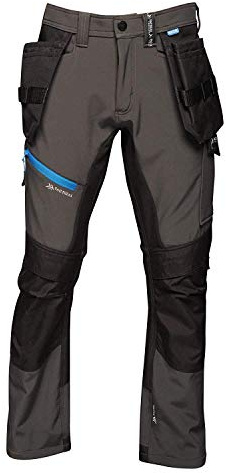 Regatta TRJ368R36611 Strategic Soft-shell Trouser, Size 36 Regular, Ash