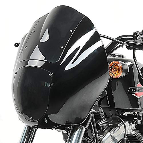 Carenage Bulle Q1 pour Harley Dyna Street Bob/Low Rider/S fumé