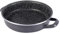 Magefesa K2 gransasso Molde para horno 24 cm de Acero esmaltado, Antiadherente bicapa Reforzado, Color Efecto Espejo Exterior. Apto para Todo Tipo de cocinas, incluida inducción, Gris moteado