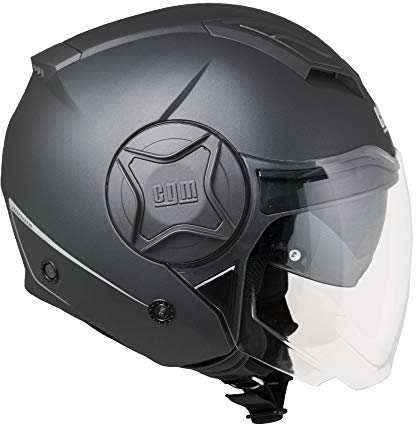 129A-BLV-10 Titan MATT (L) Jethelm (Illinois PINLOCK Visier