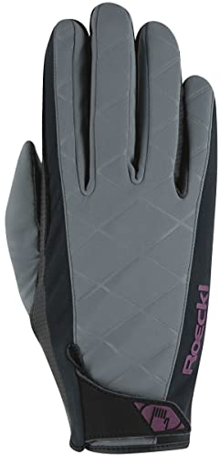 Roeckl Sports Reithandschuh WATTENS, Outdoor Winter Handschuh, Schwarz 8.5