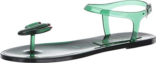 Katy Perry Damen The Geli Flache Sandale, Cactus, 35.5 EU